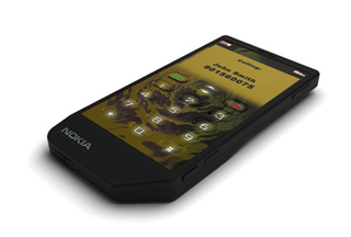 Illustration for article titled Cellphone Concept Features Shape-Shifting Screen